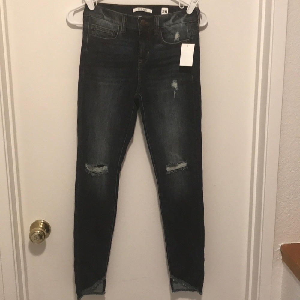 SP Black Jeans